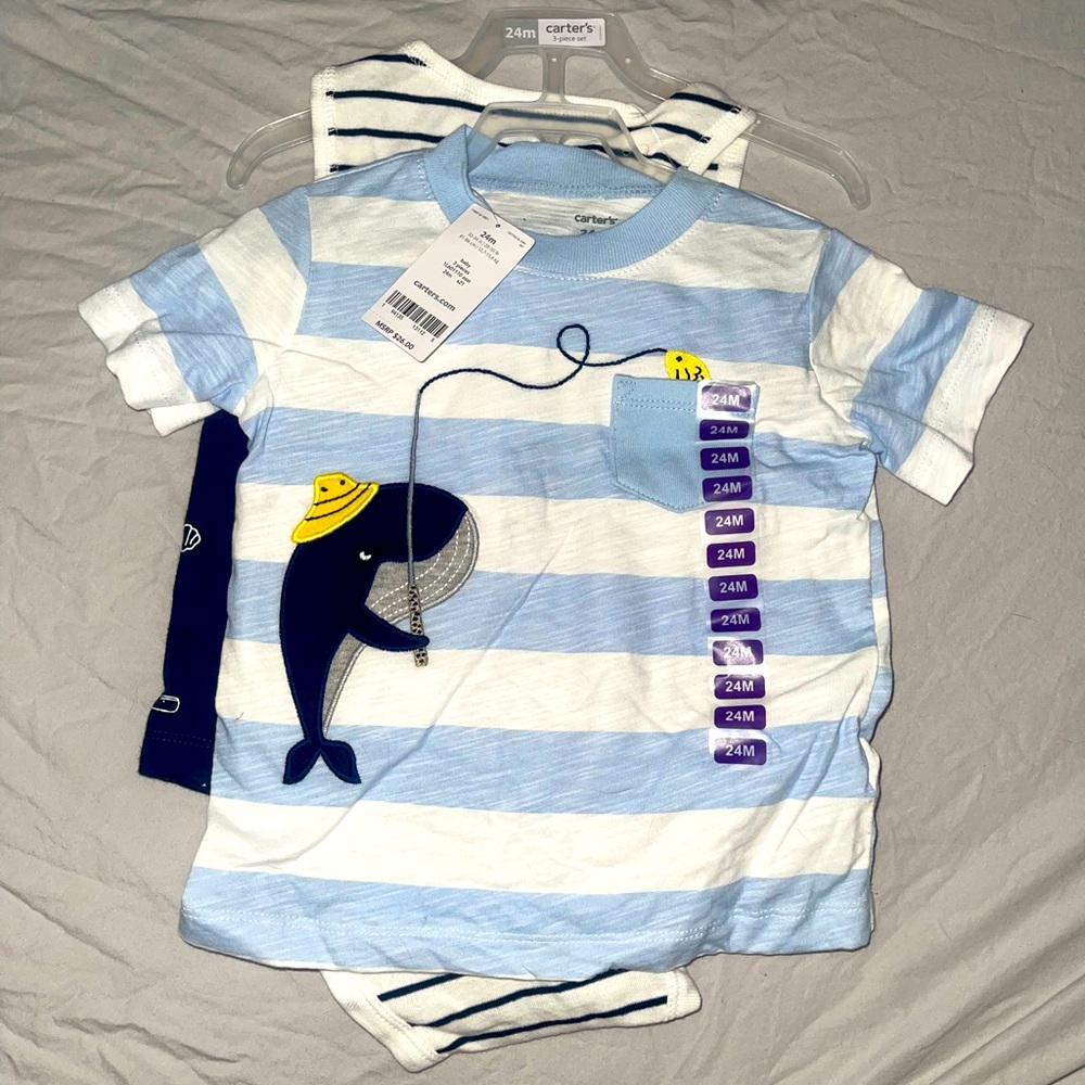 3 Piece Carter’s Set